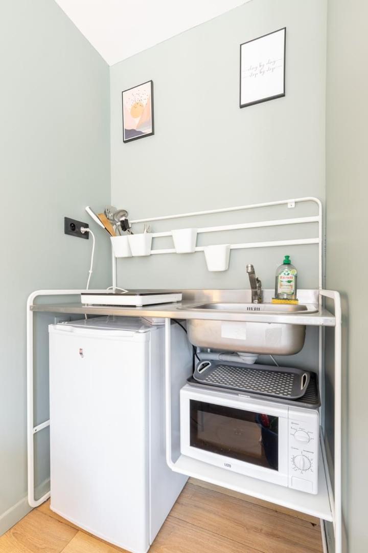 Lovely Studio Fonctionnel Apartment Lille Ngoại thất bức ảnh