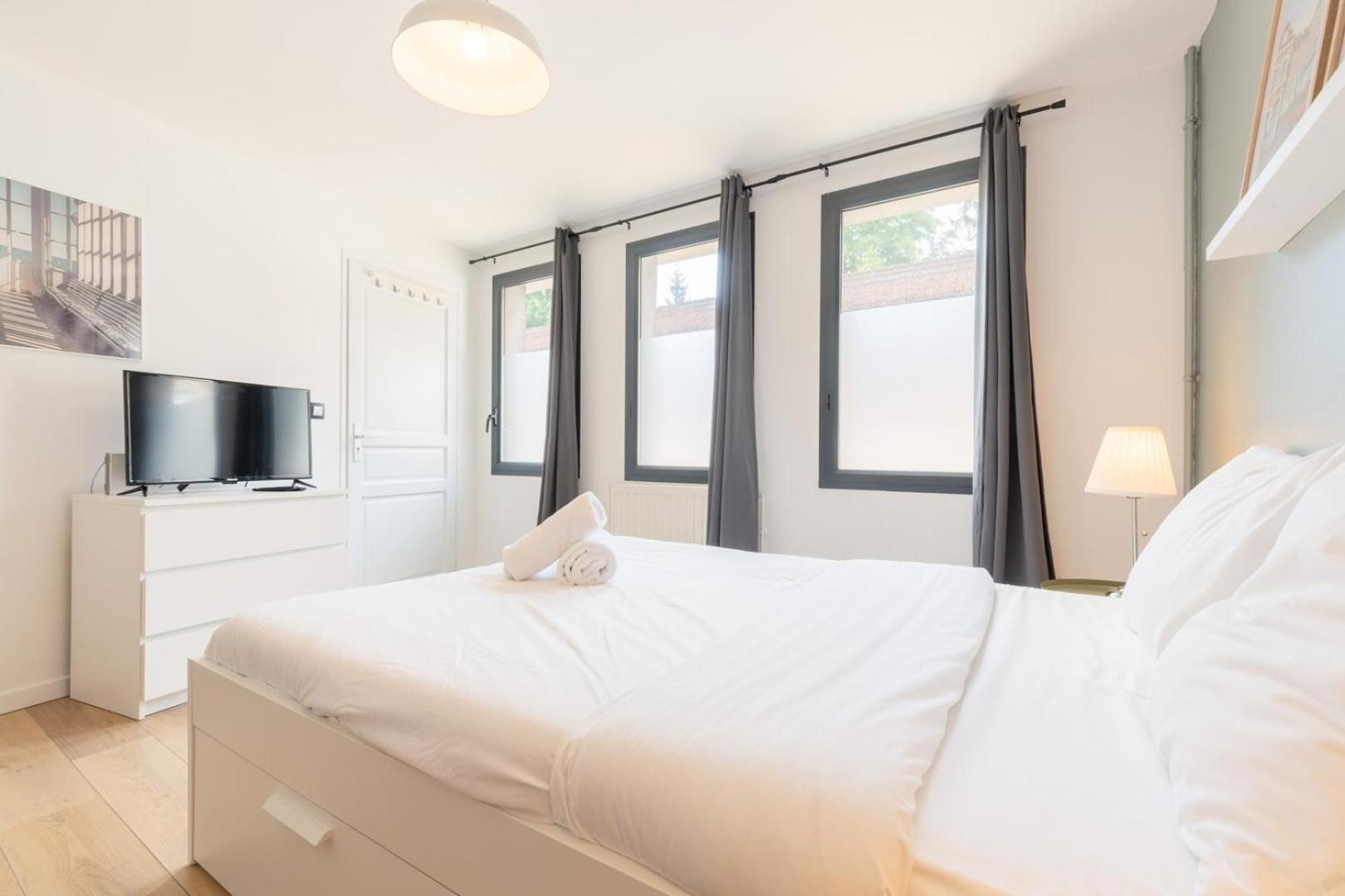 Lovely Studio Fonctionnel Apartment Lille Ngoại thất bức ảnh