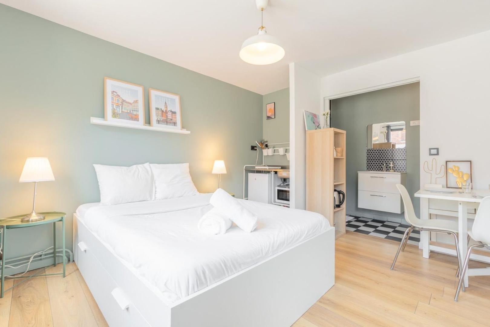 Lovely Studio Fonctionnel Apartment Lille Ngoại thất bức ảnh